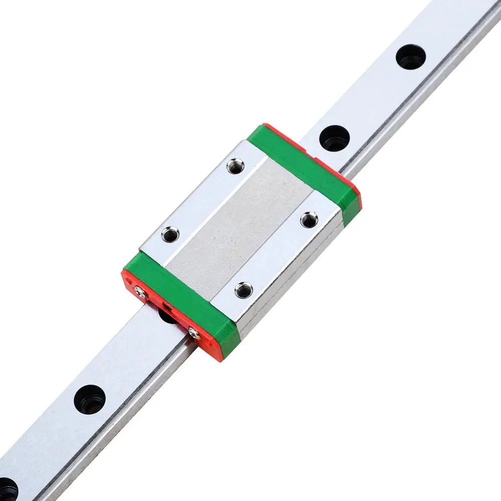 High Precision MGN12 MGN9 300 400 500 600mm Linear Rail Slide 1pc MGN12 Linear Guide+1pc MGN12H Block 440C SUS Stainless Steel