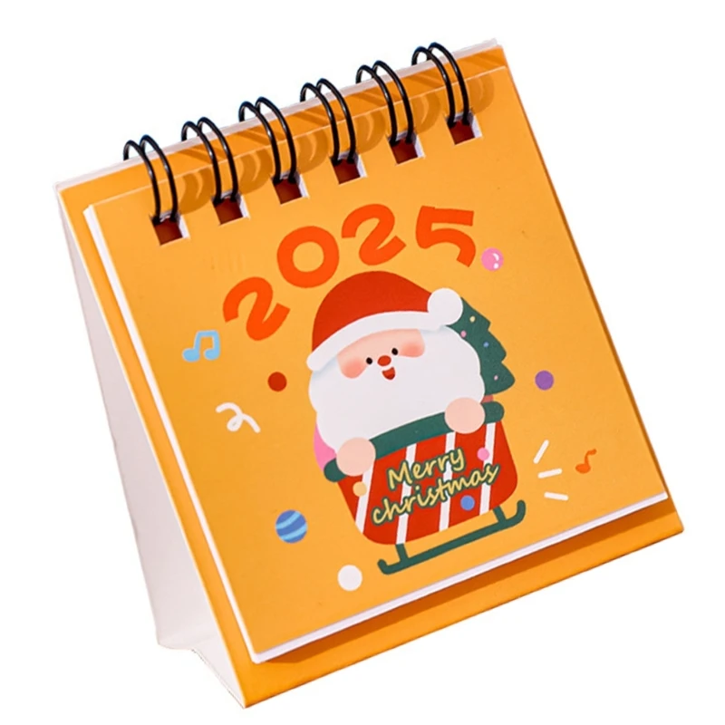 Calendario escritorio 2025 Calendario Navidad Calendario anual Calendario bolsillo Calendario escritorio anual