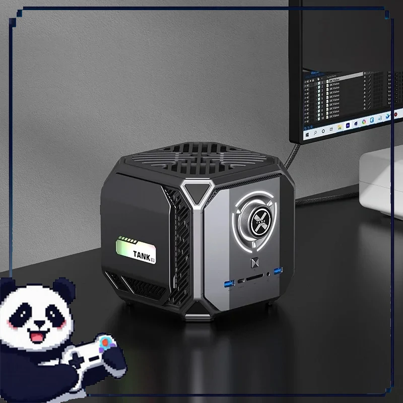 M1a Mini Host 12th Gen Core 12700h/Rtx3070 بطاقة رسومات مخصصة عالية الأداء كمبيوتر ألعاب محمول صغير لسطح المكتب
