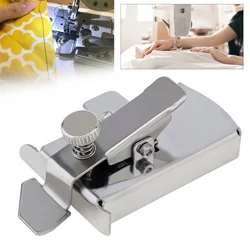 Magnetic Sewing Guide for Walking Foot Sewing Machine Accessories with Clip Multifunctional Stainless Steel Ruler Seam  Guide