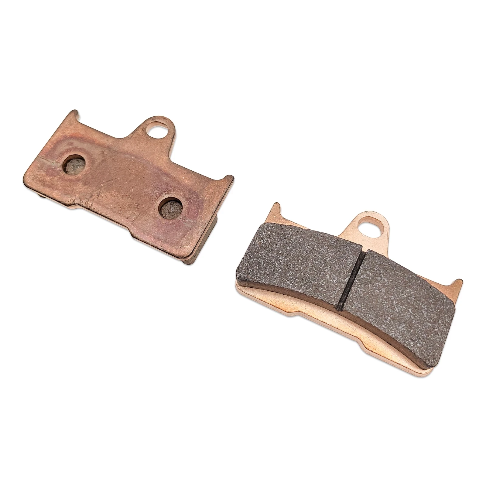 Left front And Right Front Brake Pad For Grizzly 550/700 5KM-W0046-00-00 5KM-W0046-00-10 FA444 FA443