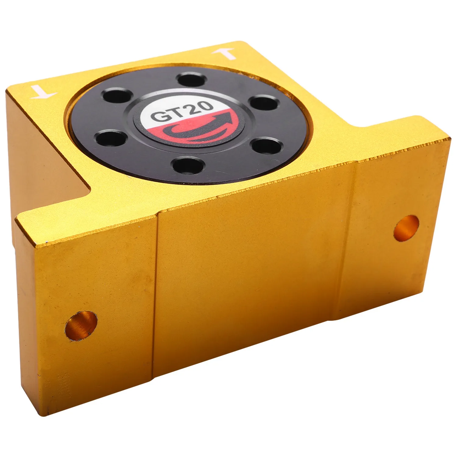 

Innovative Pneumatic Turbine Vibrators, With Free Muffler - Gt-20 / G 1/4,Yellow