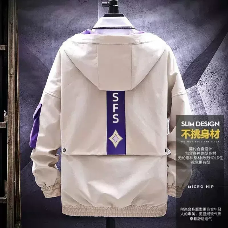 อะนิเมะ Honkai: Star Rail Robin คอสเพลย์เครื่องแต่งกายทุกวันผู้ชายผู้หญิงซิปเสื้อแจ็คเก็ต Hoodies Casual หลวมเสื้อกางเกง Xmas ของขวัญ