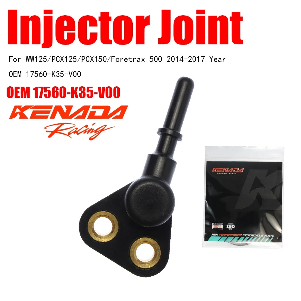 

joint injector Fuel Injector Joint for WW125 PCX125 PCX150 2014-2017 Year 2014-2017 FORETRAX 500 OEM 17560-K35-V00