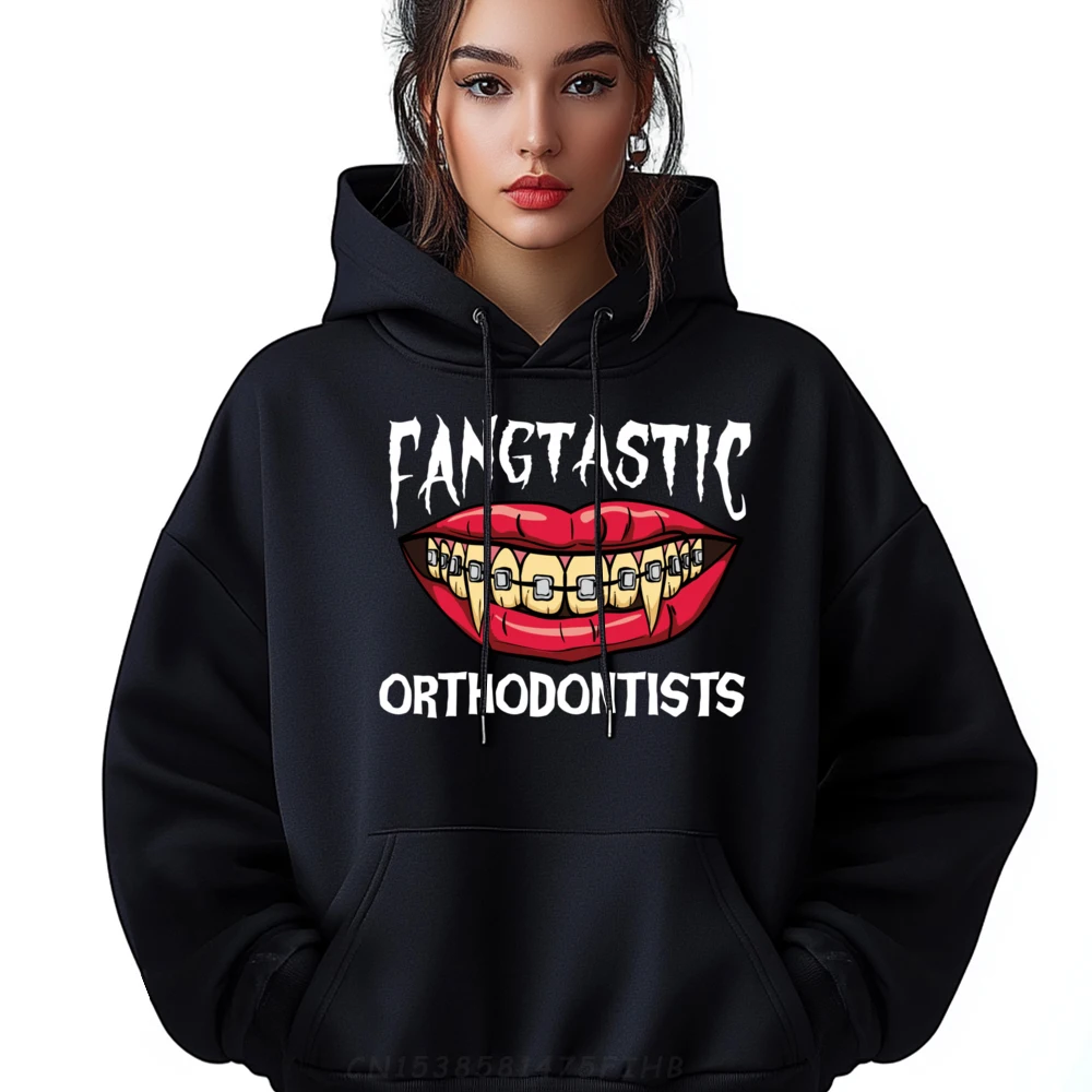 

Fangtastic Orthodontist Halloween Orthodontics Dental Braces Funny Shirts Youth Men's Shirts Crazy