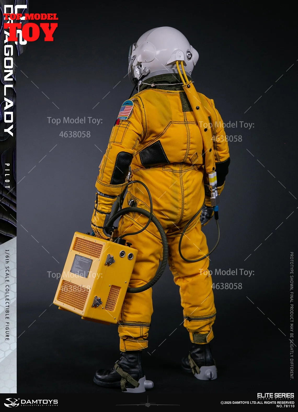DAMTOYS SR-71 78109 U-2 78110 1/6 Bilancia Pilota di Prova Pilota Action Figure Bambole 12 ''Soldato Maschio Set Completo Modello Giocattolo Da Collezione