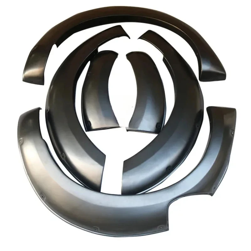 

Fender Flare for Np300 2016 Frontier Exterior Car Wheel Arch Cover Accessories