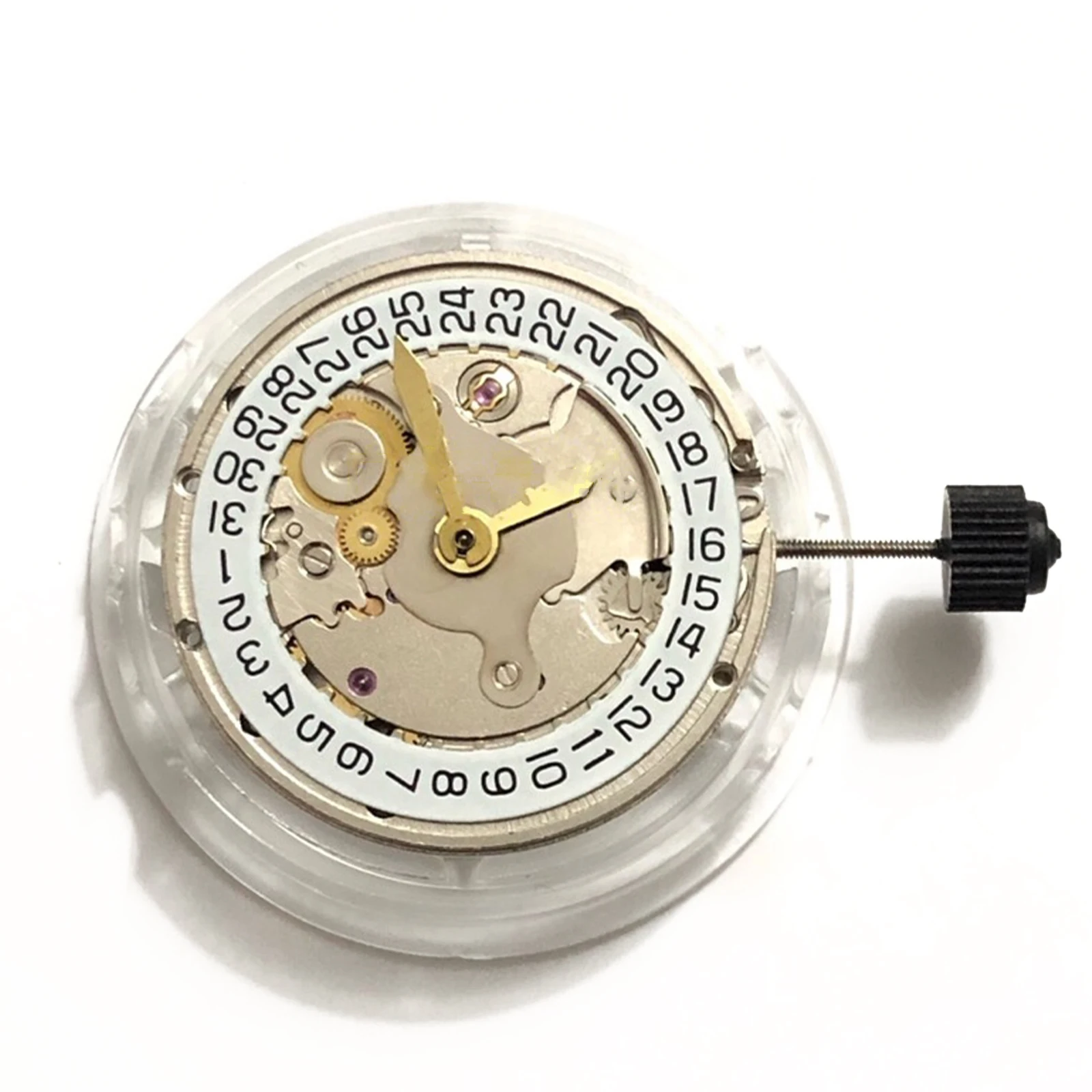 High Precision For ETA 2824 Gold Automatic Mechanical Movement Self-winding For Shanghai 2824 Movement Replacement Part
