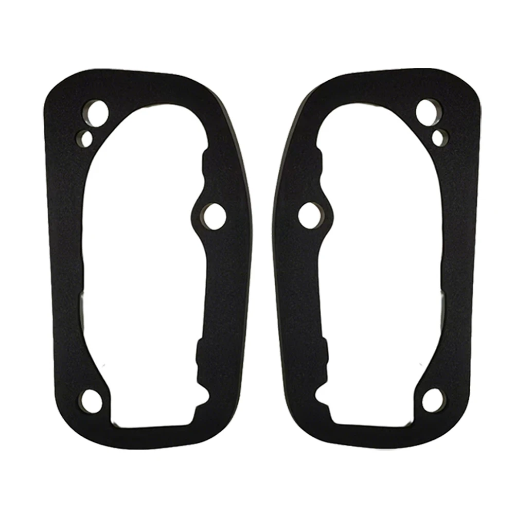 2PCS Tail Light Housing Seal Rear Tail Light Sealing Gasket Sponge Pad For BMW For X5 2007-2010 Car Styling