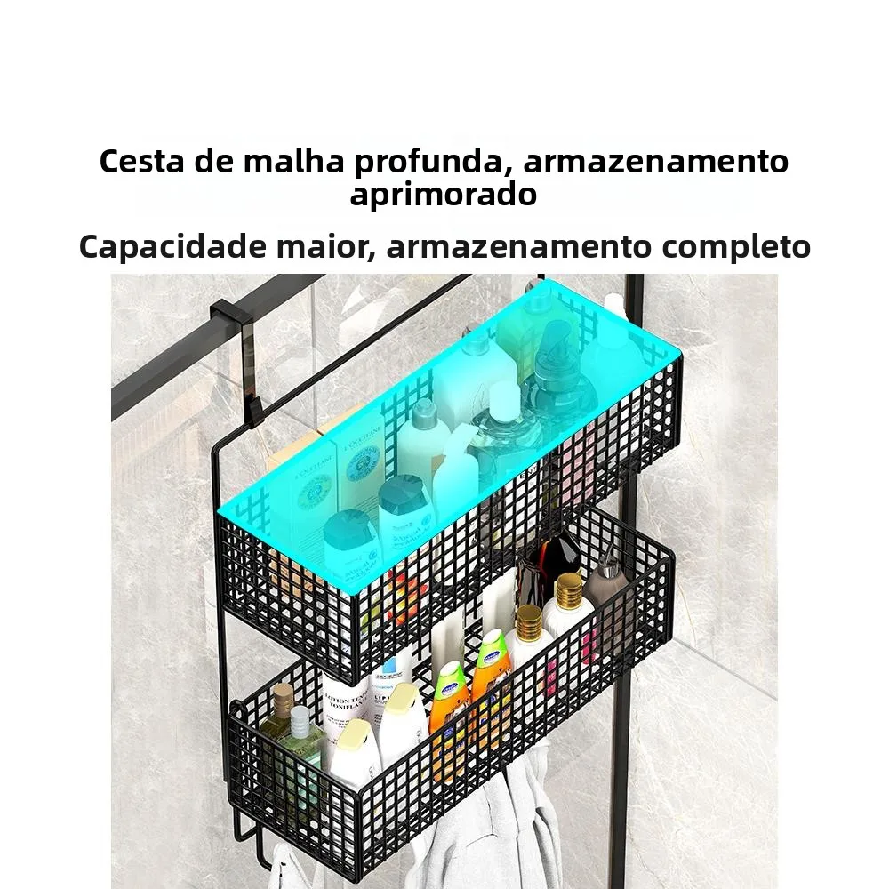 batoom-iron-art-multicouche-grande-capacite-stockage-ra-sans-percage-ower-gel-panier-suspendu-pour-l'organisation-des-articles-de-toilette-de-bain