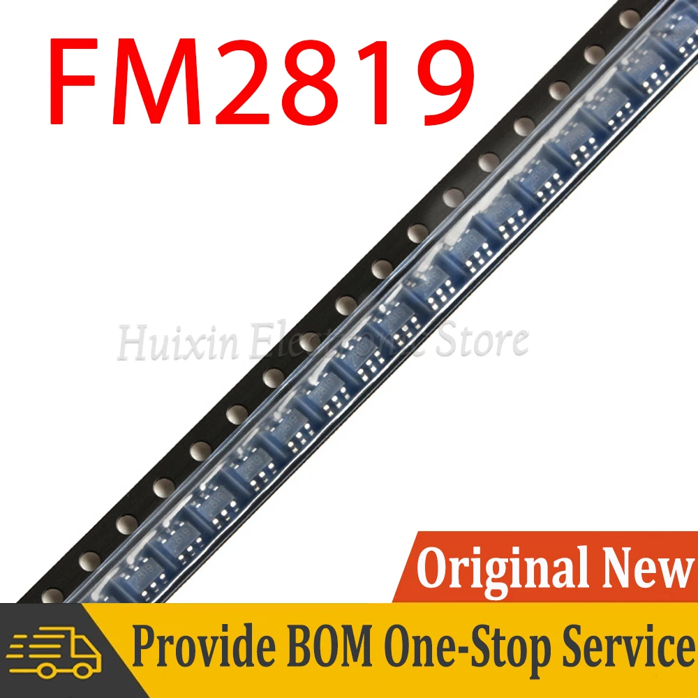 10pcs FM2819 2819 SOT-23-6 LED Miner's Lamp Control New and Original IC Chipset