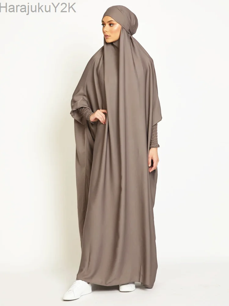 Ropa de oración para mujer, ropa islámica, Jilbabs, mariposa, Abaya, Dubai, vestido musulmán saudita, Ramadán, Eid, jilbeba, trajes modestos, Turk