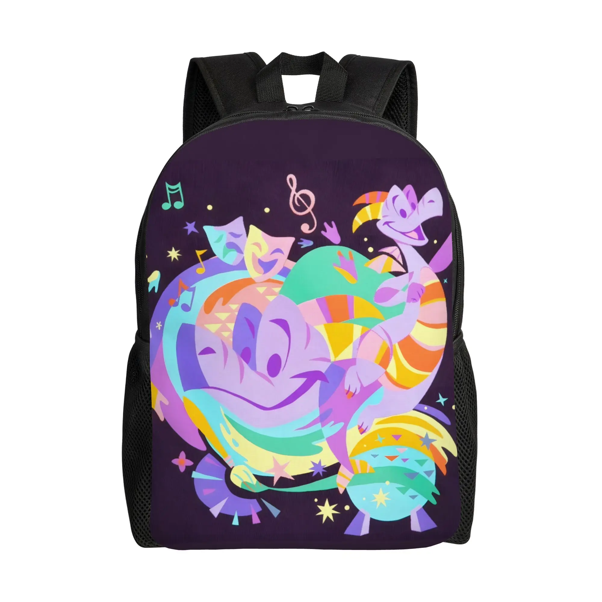 

1Piece Figment Cartoom New School Year College Bag High School Students Backpack