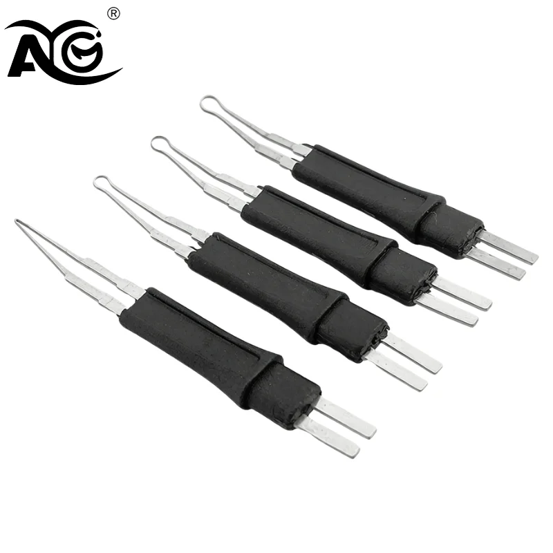 AG Dental Heated Gutta Cutter Tips 4 Pcs For Gutta Percha Point Heating Cutter Tooth Gum Autoclavable Dental Instrument Tools