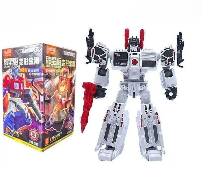 Blokees Transformers Building Blocks Stars Edition 8 Optimus Prime Tracker Single Pack Specified Model