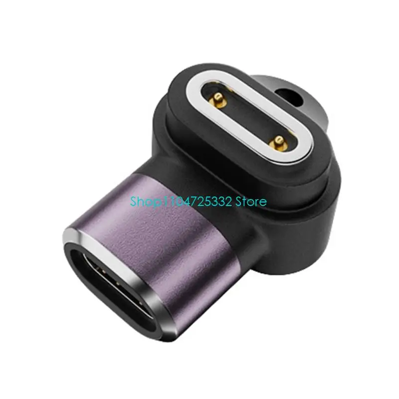 P5EA Convertidor adaptador carga magnética Ligero fácil Conexión eficiente fácil para Z6A/Z7S/Z7A/Z8A/Z9/Z10 Smartwatch