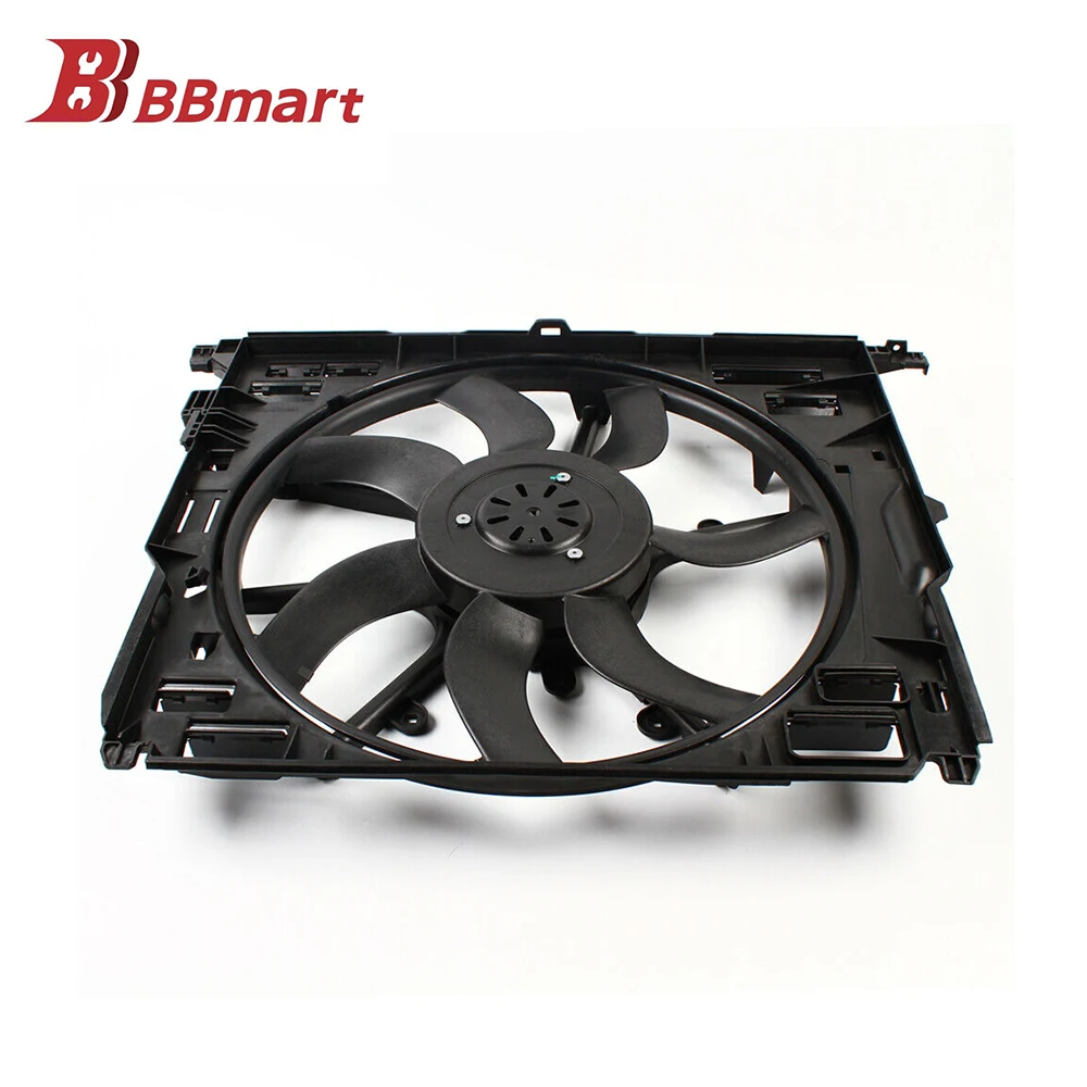 

BBmart Auto Parts 1 pcs Electric Engine Cooling Fan Radiator Fan Assembly For BMW F07 F10 F11 F12 F13 F01 F02 OE 17428509741