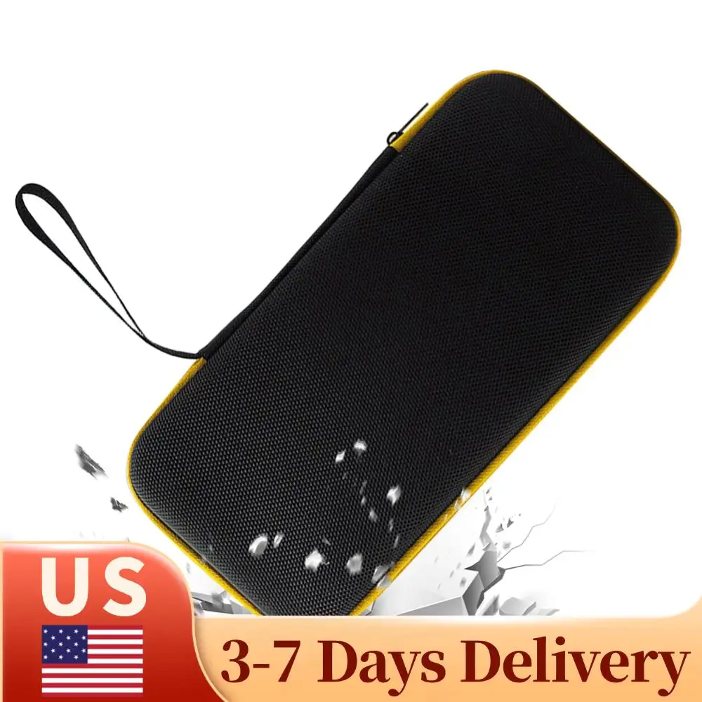 Protable Carrying Case Shockproof Travel Storage Bag Anti-scratch with Mesh Pocket for Retroid Pocket 5 Handheld Game Console