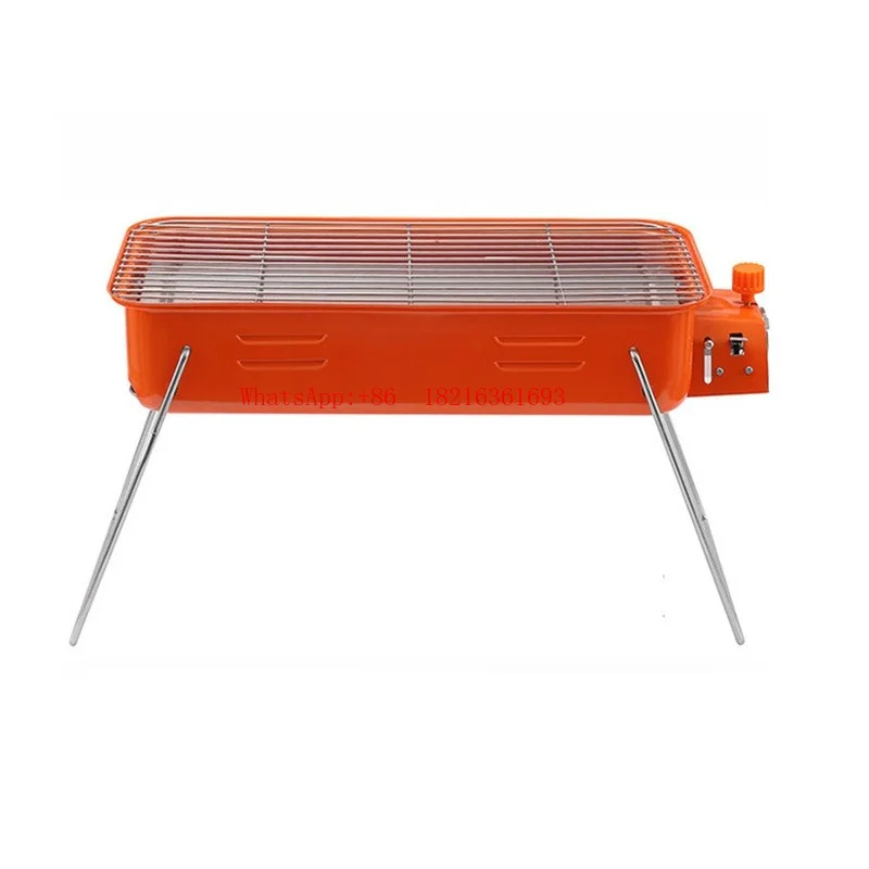 Limited Offer Outdoor Camping Card Grill Portable Cooking Split Grill