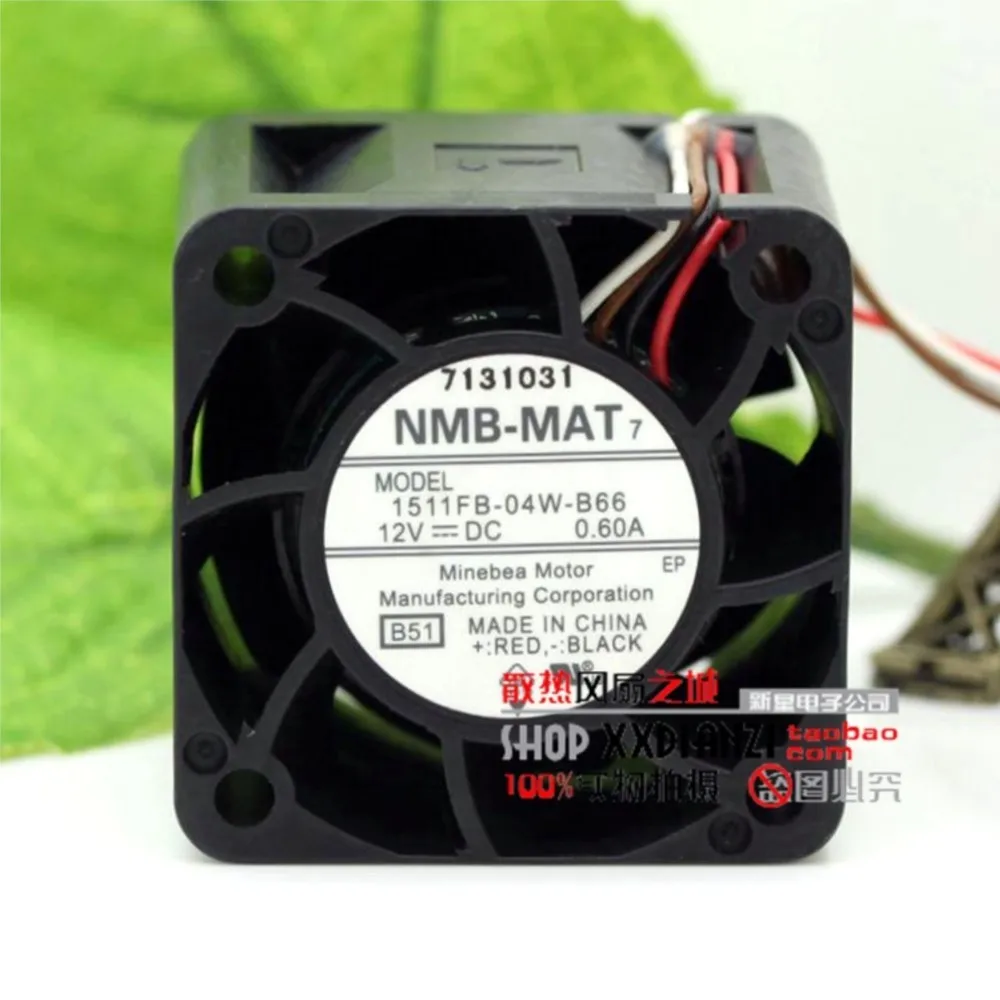 

Вентилятор охлаждения сервера NMB 1511FB-04W-B66 4CM 40мм 4028 DC 12V 0.60A – Надежная работа для серверов и систем