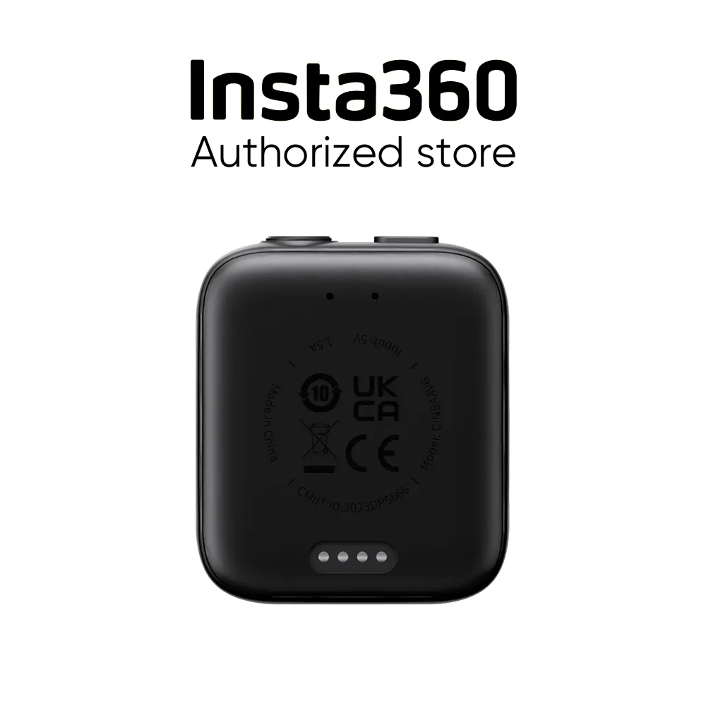 100% Eredeti insta360 GPS Rövid leírás Távoli (for X4/ACE -ért 2/ACE PRO/ACE)- Hatósági 360 camer Auxiliaire