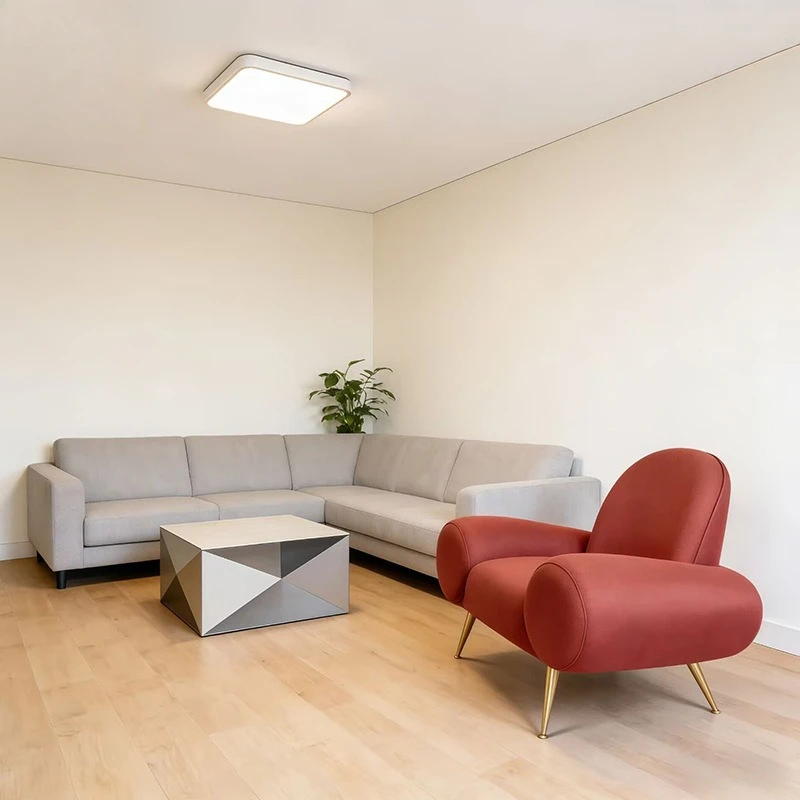 Modern designer high-end fabric sofa chair Villa living room creative light luxury armchair