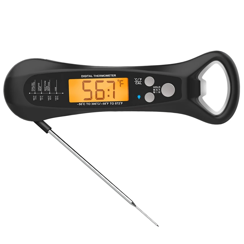 Meat Thermometer, Digital Instant Read Food Thermometer For Cooking, Food Thermometer For Kitchen, Grilling BBQ