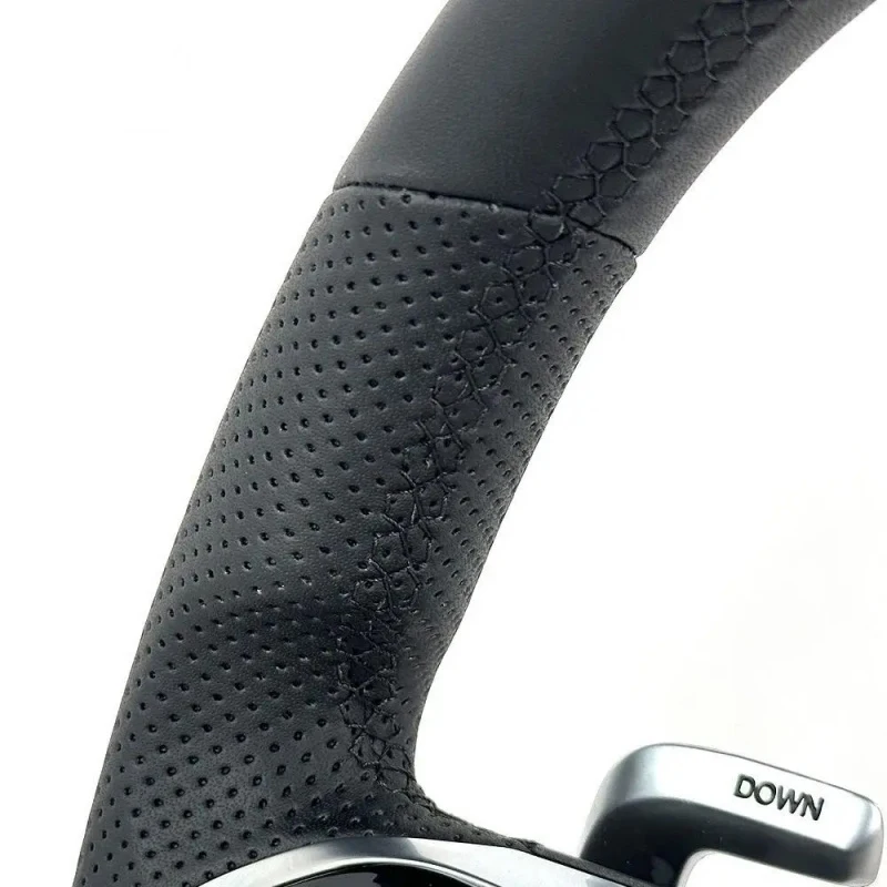 Full Leather Dragonfly Steering Wheel Luxury Sports Old Model Upgrade for CLA C E GLA GLC GLB GLE