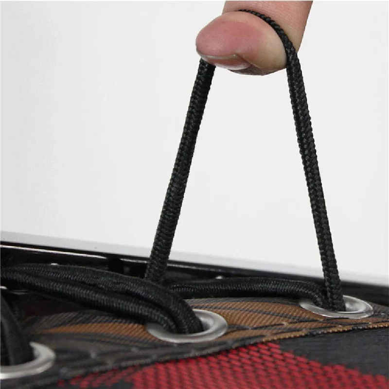 ABWP-16 pezzi sedia a sdraio legata corda accessori tendine di manzo coulisse sedia pieghevole sedia da spiaggia corda elastica corda elastica