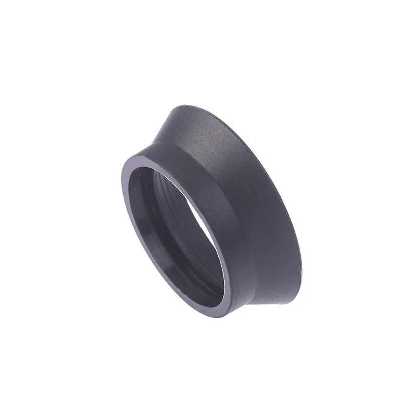 1pcs Microscope Eyepiece Eye Cup Flat Angle Eyeshield For OD 29-31mm Telescope Stereo Microscope Eyepiece Rubber Light Blocker