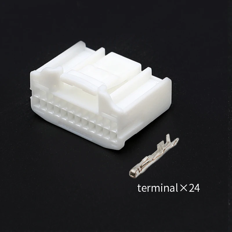 1473413-1 TE тип 1318853-1 Автомобильный разъем, штыревая розетка с 24 отверстиями 1376111-1/1318917-1