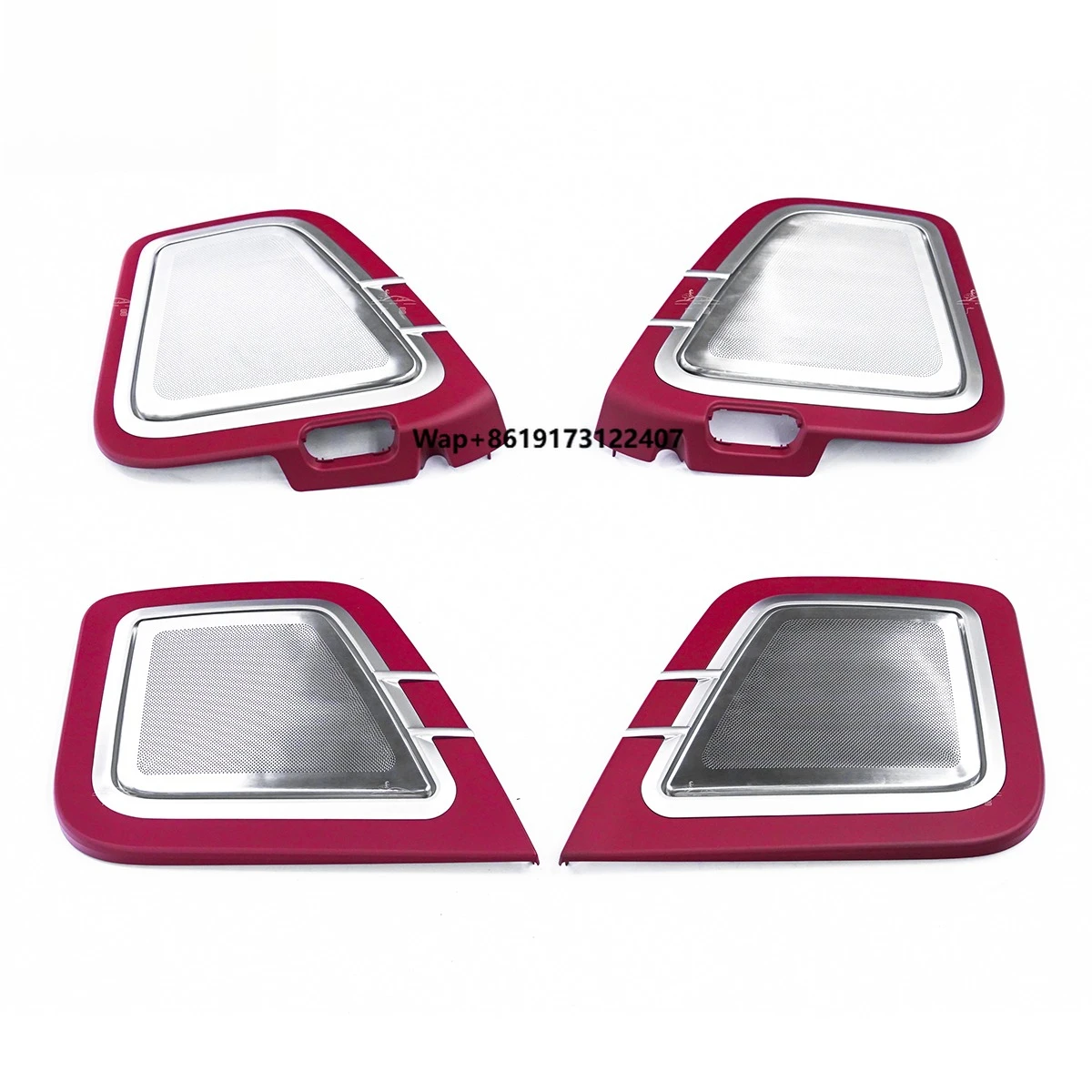 PINDUN Ambient Light Interior Atmosphere Light 4 Doors Speaker Lamp Led Speaker Cover 12V 1 Year Warranty