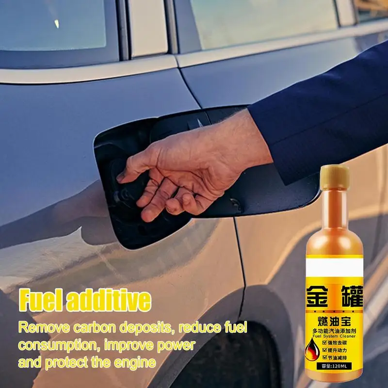 Diesel Injector Cleaner 120ml Engine Flush Cleaner Emissions System Cleaner Carbon Remover Cleaner Engine Flush Cleaner For