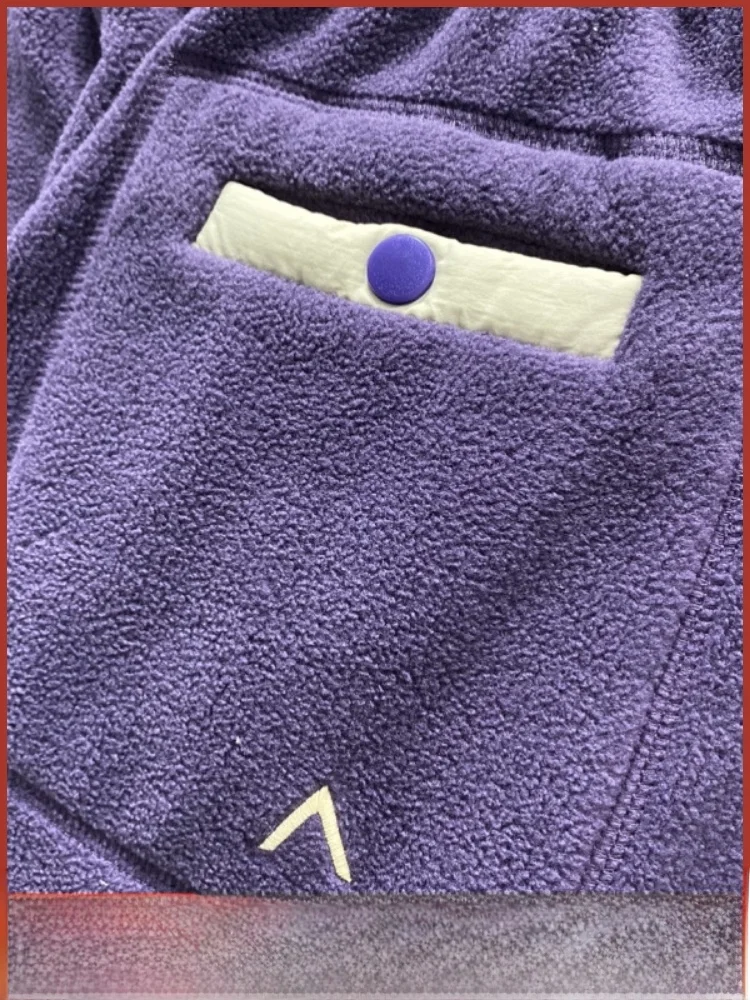 

Повседневные брюки Outdoor Mountain Series на подкладке с эластичной резинкой на талии для пар, теплые брюки из полиэфирного волокна, осень-зима, для отдыха...