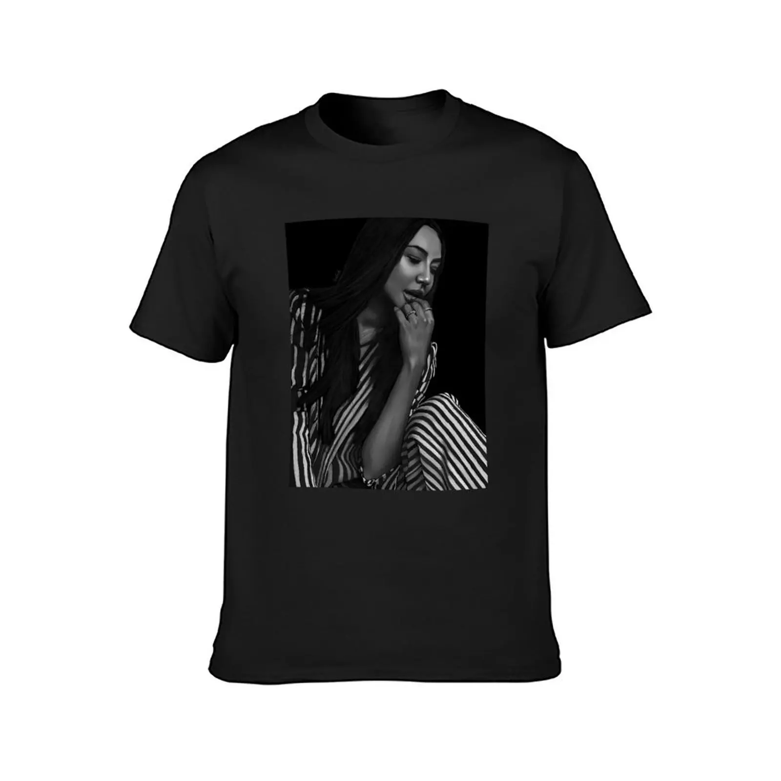 Naya Rivera T-Shirt graphics aesthetic clothes oversizeds customs t shirts for men