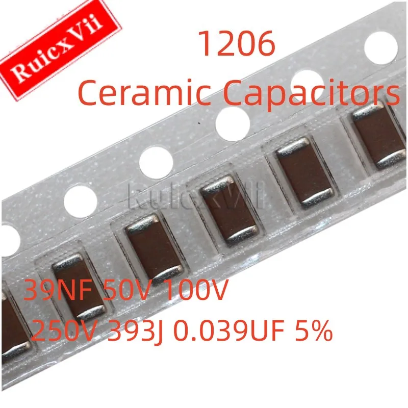 (5Pcs) 1206 39NF 50…