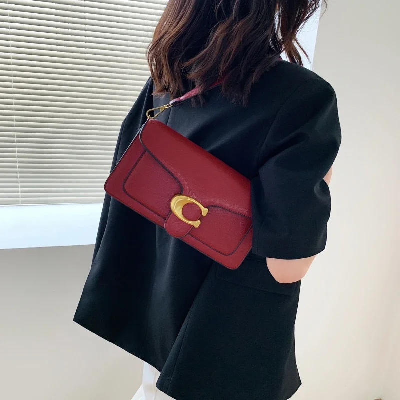 

Women's Luxury Leather Classic Fashion Shoulder Stylish Bag Elegant Designer Crossbody Tote Handbag For Daily Urban Style