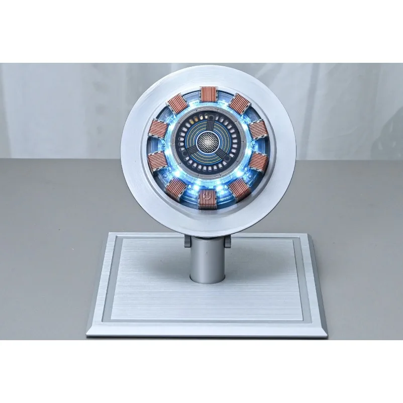 Wireless magnetic charging alloy base