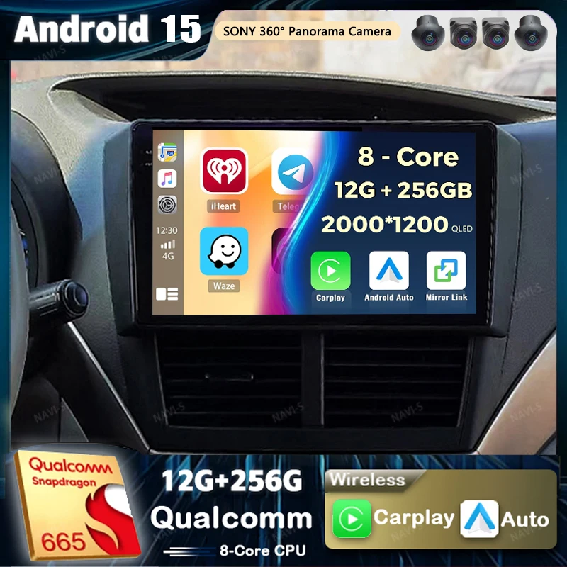 Android 15 Carplay …