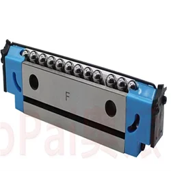 157*46*22*80mm comb tenoning machine Linear guide Single side slide block Mortise and groove machine Guide inner hole 10mm