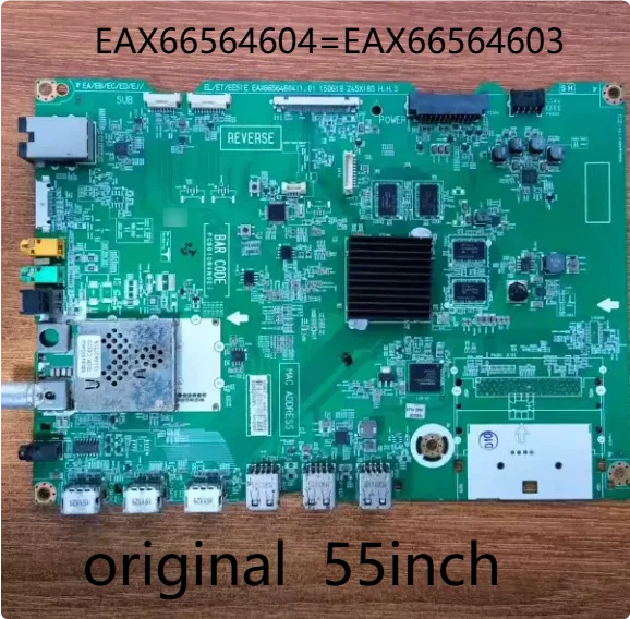 EAX66564604 EAX66564603 55EG9100 LC550LUD 55EG9100-CB original main board