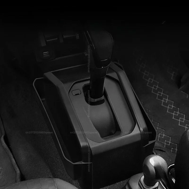 Für Suzuki Jimny 2024 2025 Mittelkonsole Hängender Aufbewahrungsbox Maßgefertigter Organizer Wasserdicht Langlebiges Innenzubehör – Detail 3