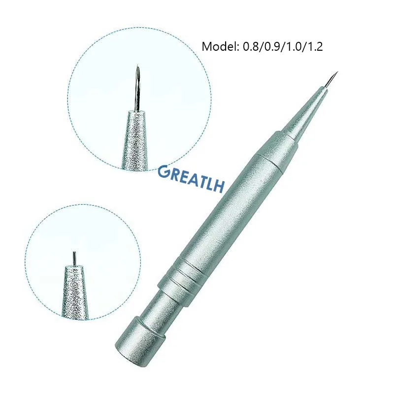 

High Quality hair transplant pen Manually implanted Tools eyebrow hair planting hair tool hair follicle planting pen tips