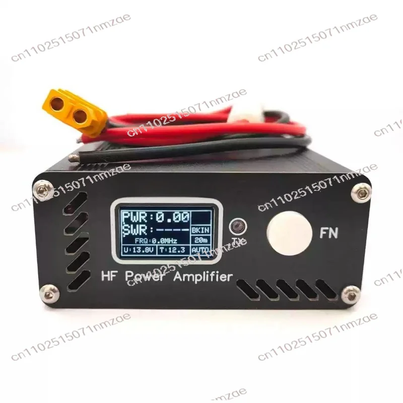 

High Frequency Power Amplifier Micro PA50 50W 3.5MHz-28.5MHz Intelligent Short Wave