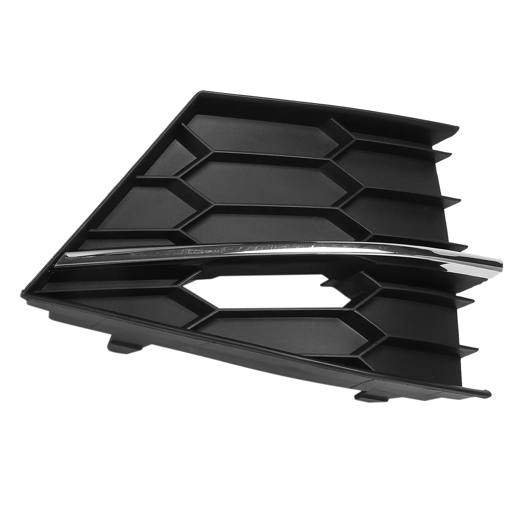 

Накладка на решетку правой противотуманной фары для Skoda Superb 2016-2018, декоративная накладка на передний бампер