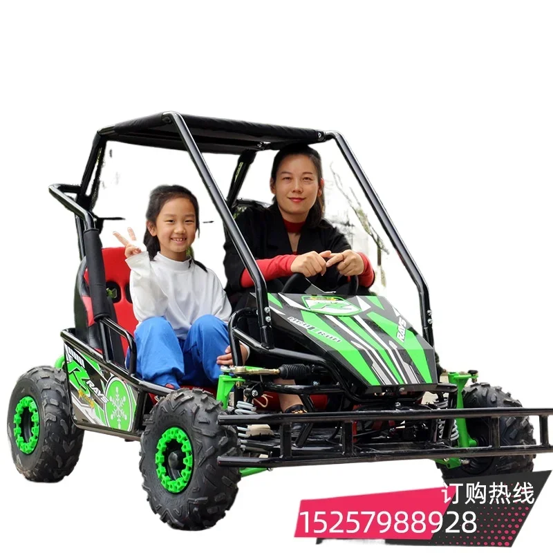 500W48V20A Parent-child Electric Kart Children's Beach Car Four-wheel Off-road Motorcycle All-terrain Vehicle Scenic Area