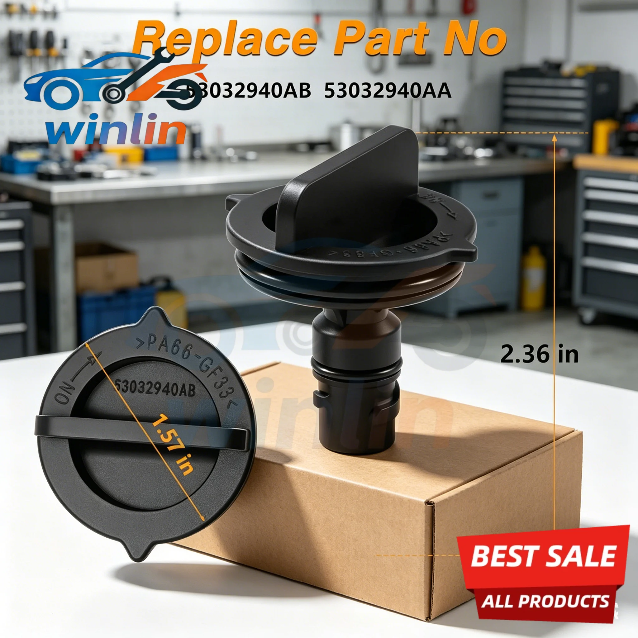 

53032940AB 53032940AA BAP121352 PCV Vent Valve Auto Replacement Parts for Chrysler 300 Jeep Ram 1500 for Dodge Durango Charger