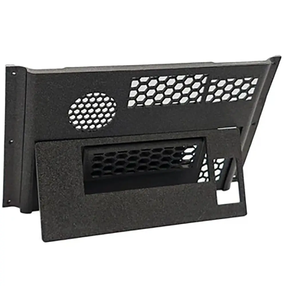 Replacement 3D Printing Console Back Cover Modification Hollow Heat Dissipation Case Game Modified Shell for Legion go