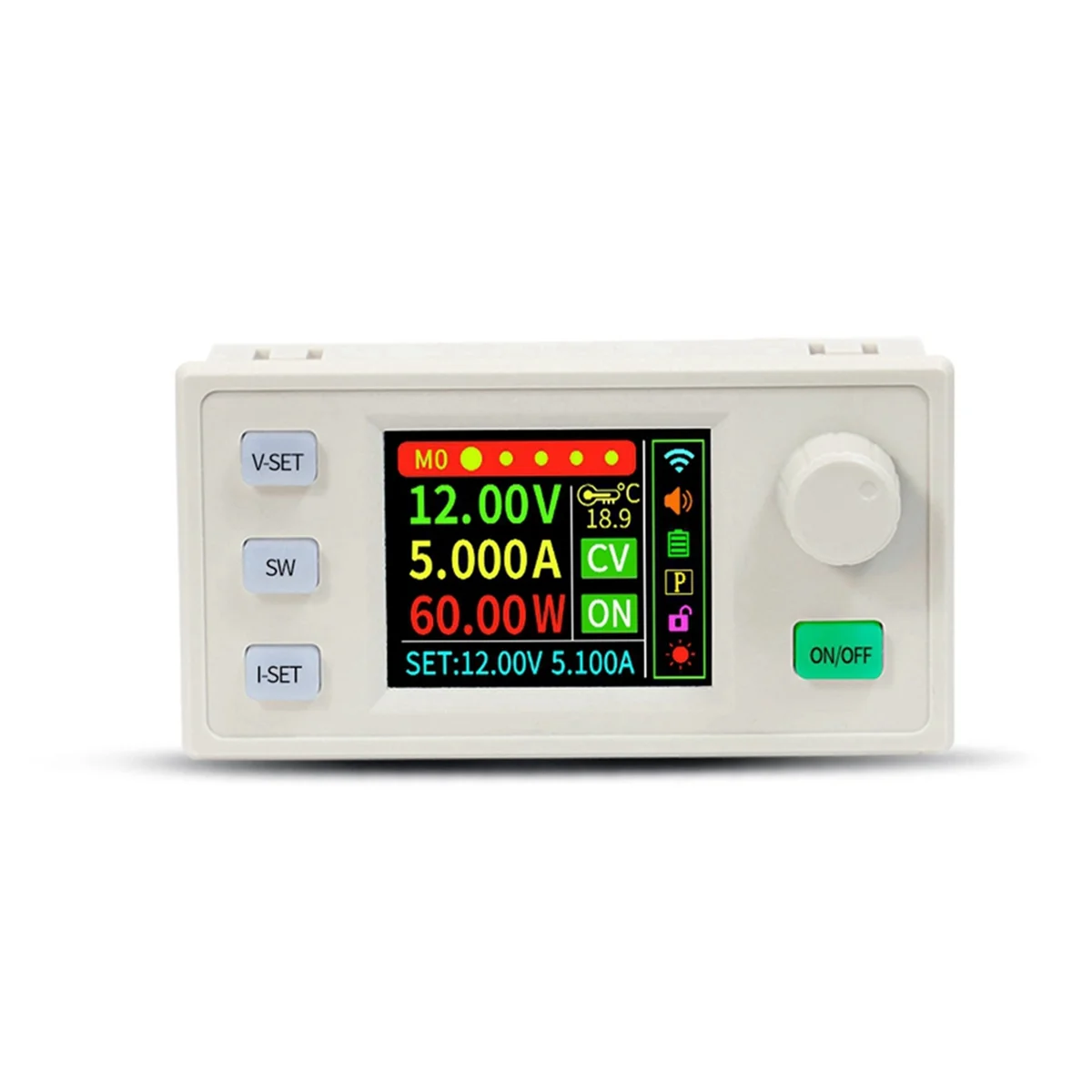 ABJZ XY6509S Adjustable DC Regulated Power Supply Constant Voltage Current Maintenance 65V 9A 585W Step-Down Module