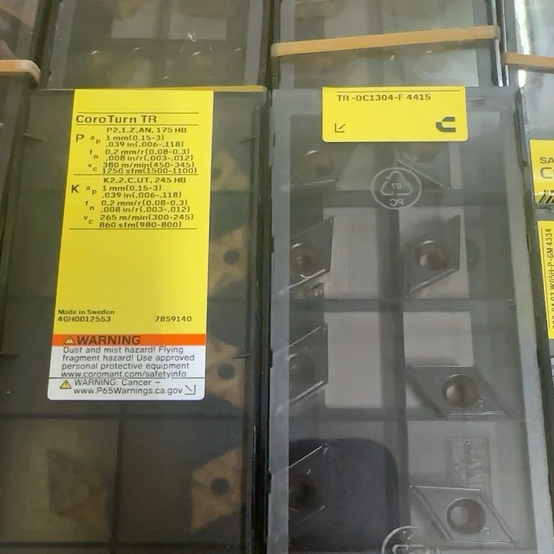 

Hard alloy cutting blades TR-DC1304-F 4415